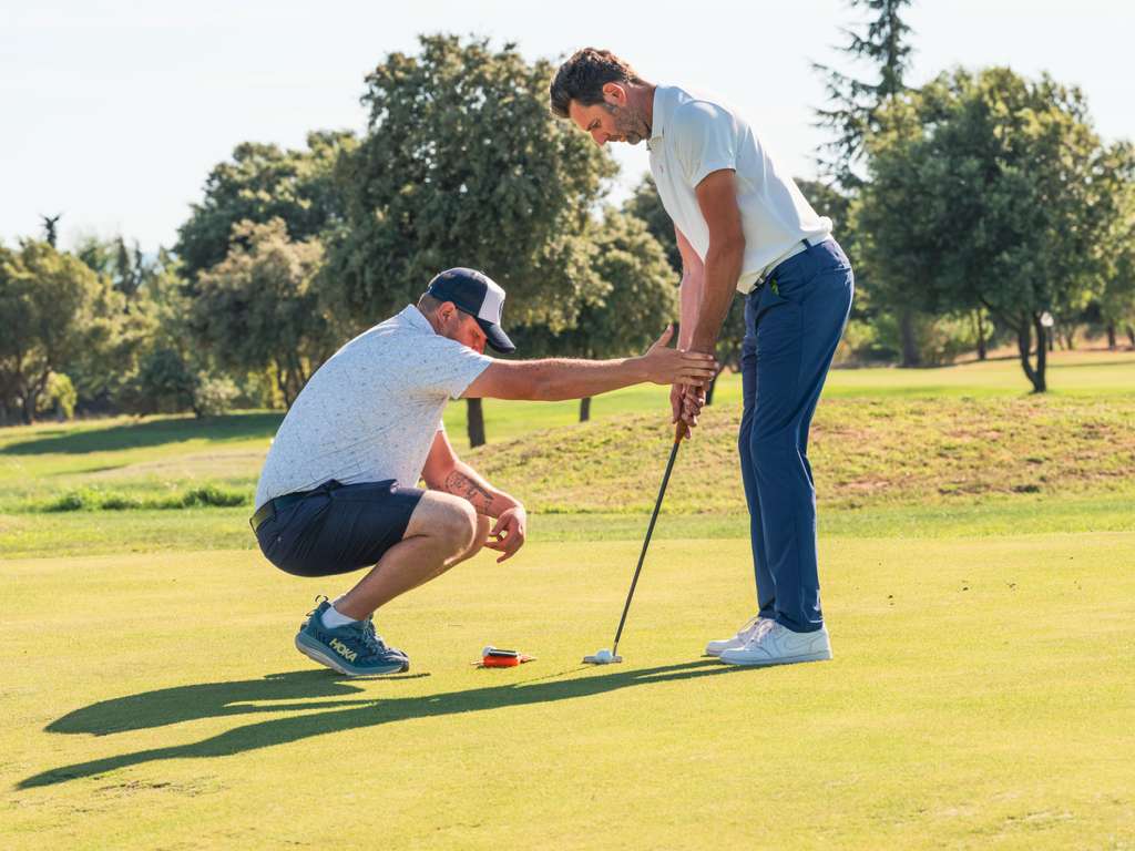 Leçon de golf