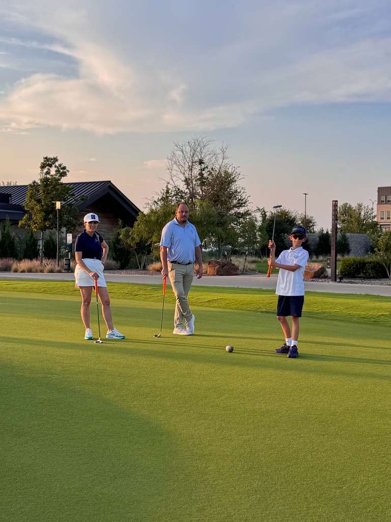 Stage de golf