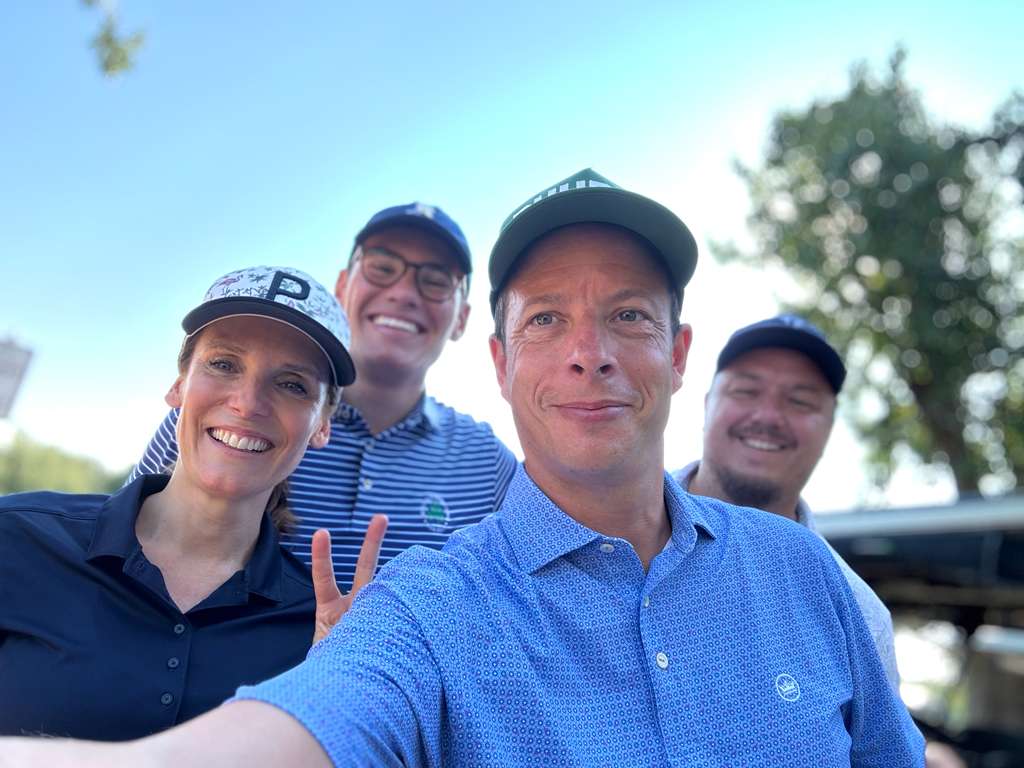 Pro-Am golf