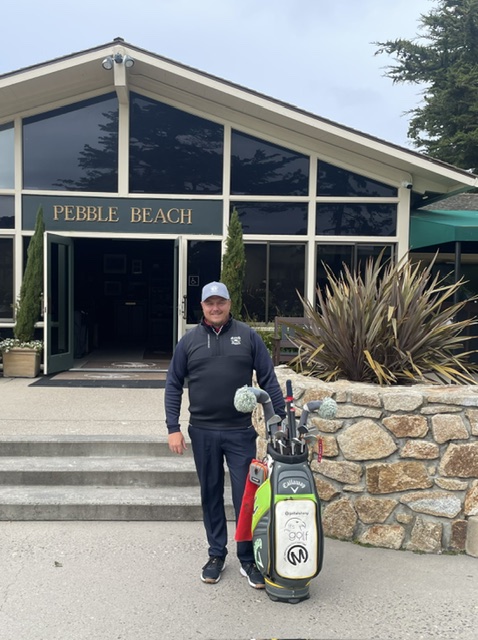 Pebble Beach — légendaire parcours