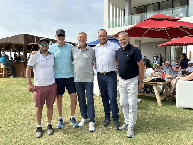 Pro-Am — équipe en lice